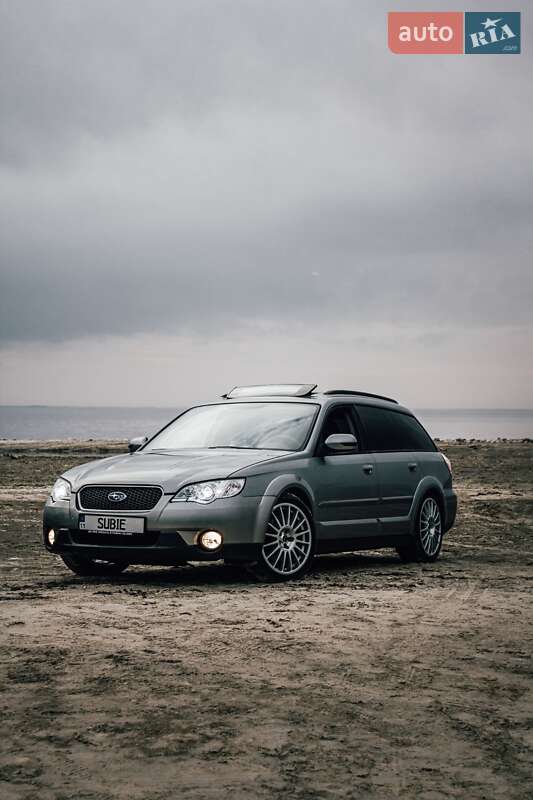 2007 subaru legacy outback