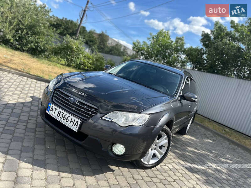 2007 subaru outback