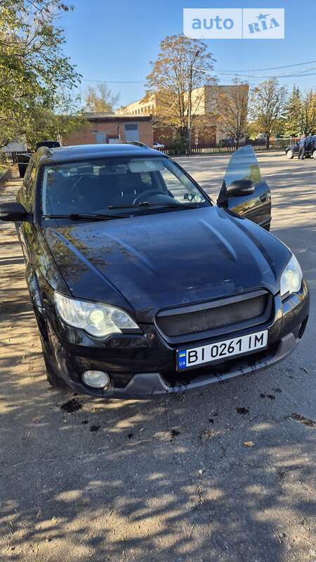 2007 subaru outback