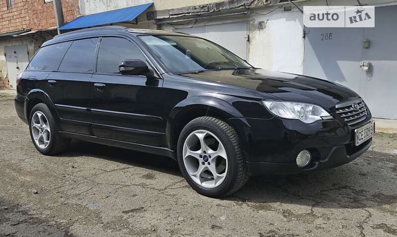 2007 subaru outback