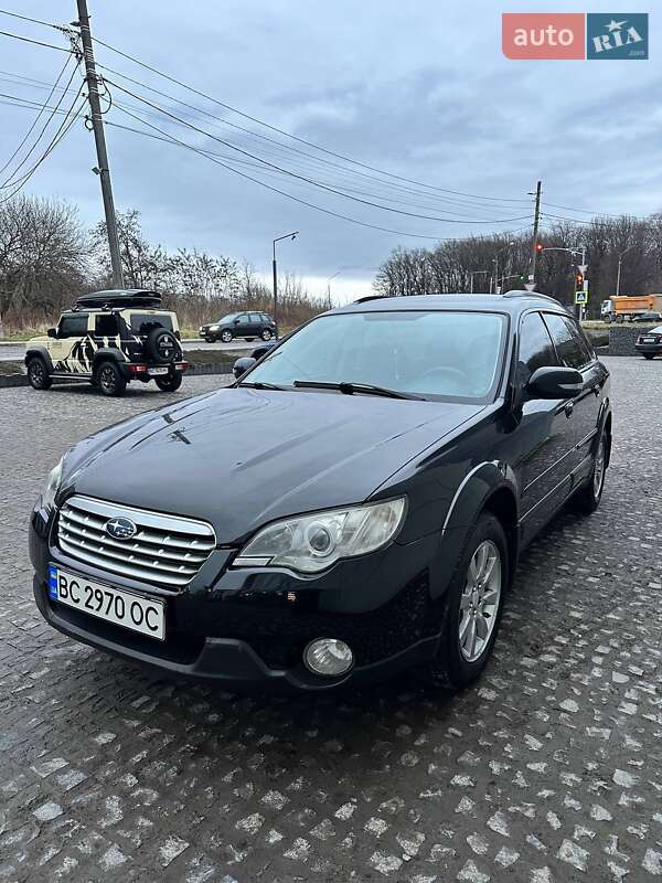 2007 subaru legacy