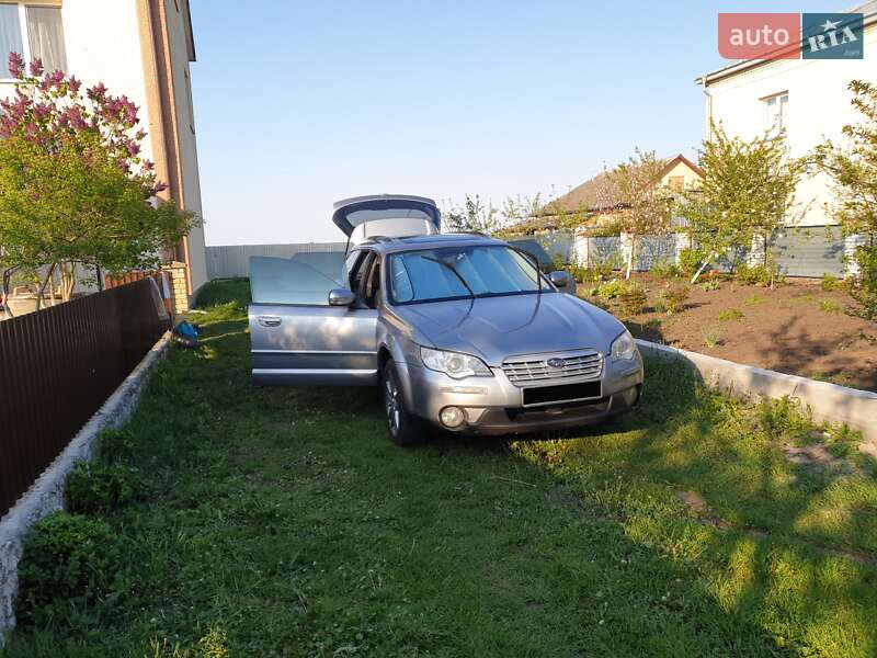 2007 subaru legacy