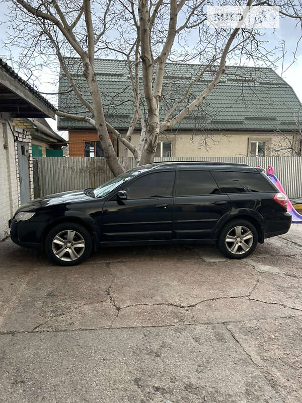 2007 subaru legacy