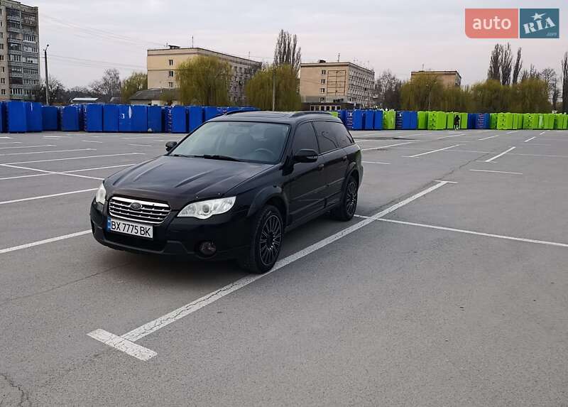 2007 subaru legacy outback