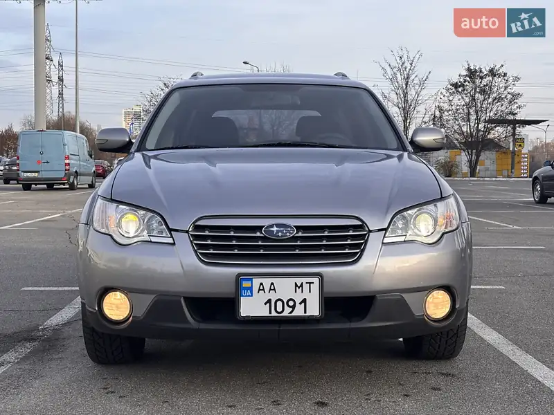 2007 subaru outback