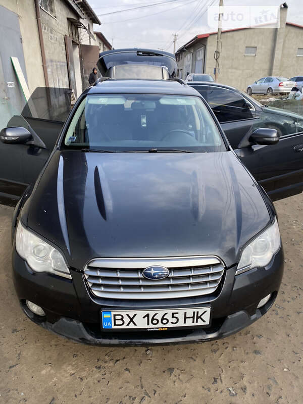 2008 subaru legacy