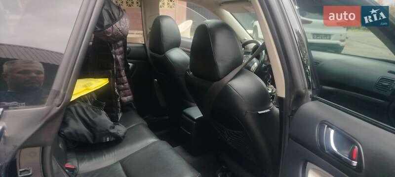 2008 subaru legacy