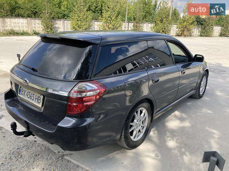 2008 subaru legacy