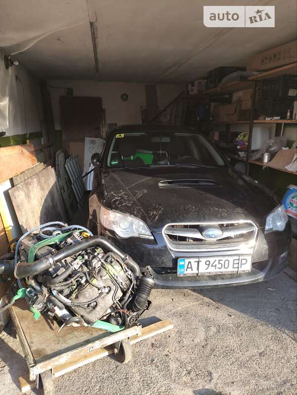 2008 subaru legacy