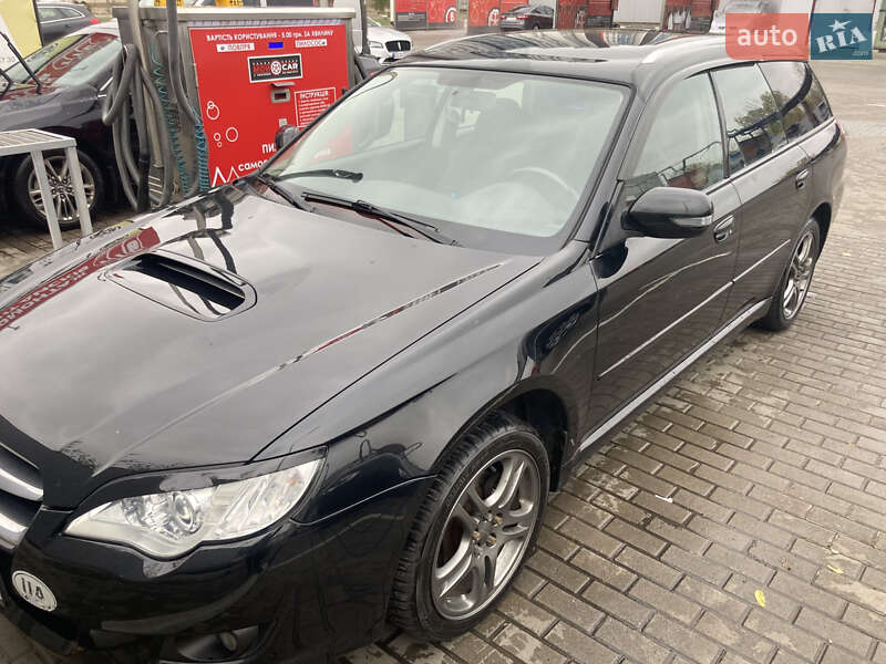 2008 subaru legacy