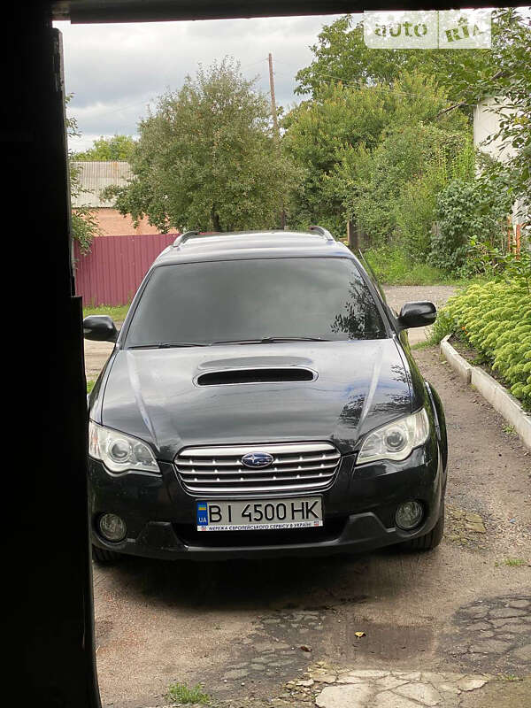 2008 subaru legacy outback