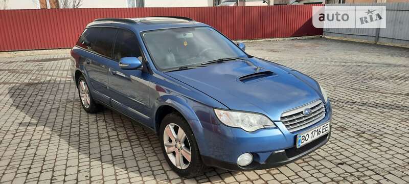 2007 subaru legacy