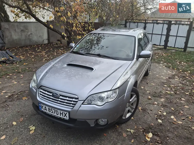 2008 subaru legacy