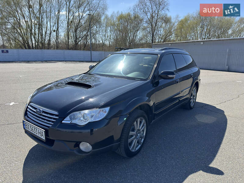 2008 subaru legacy