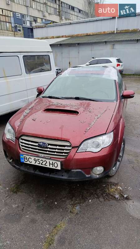 2008 subaru legacy