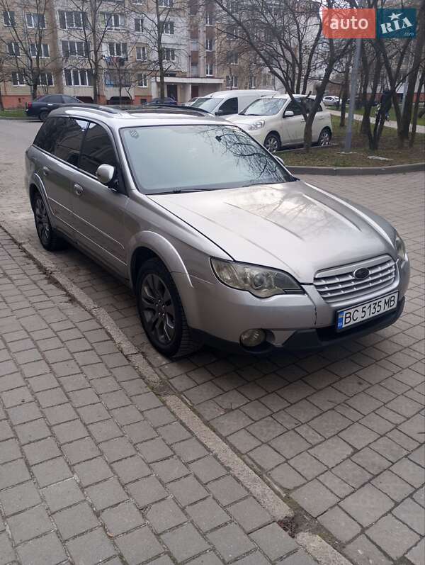 2007 subaru outback