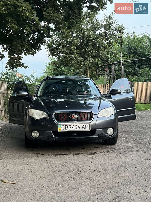 2007 subaru outback