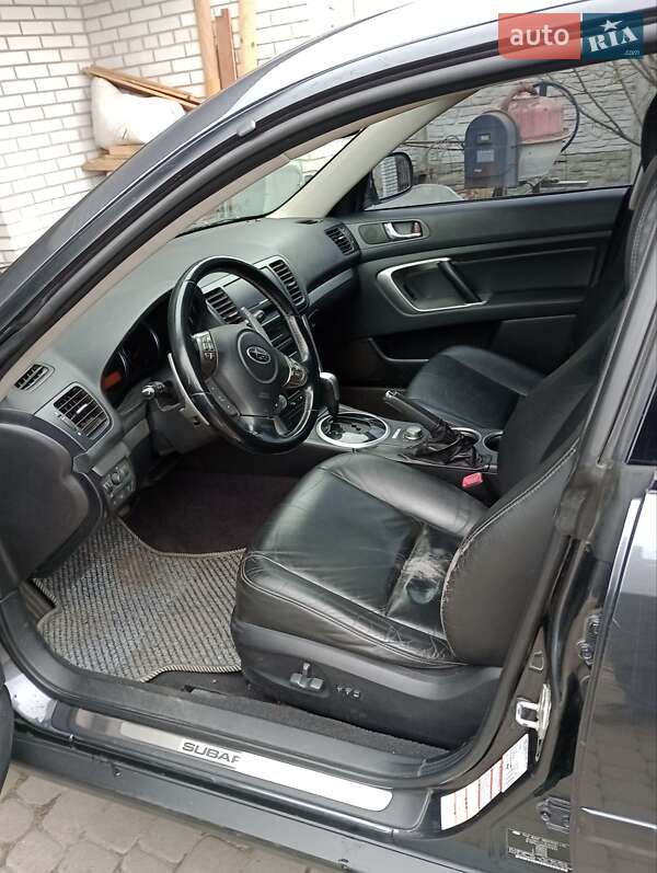 2007 subaru outback