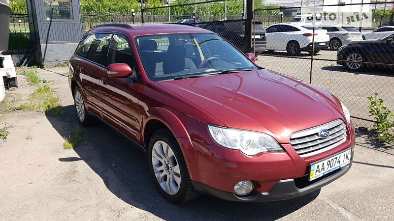 2008 subaru outback