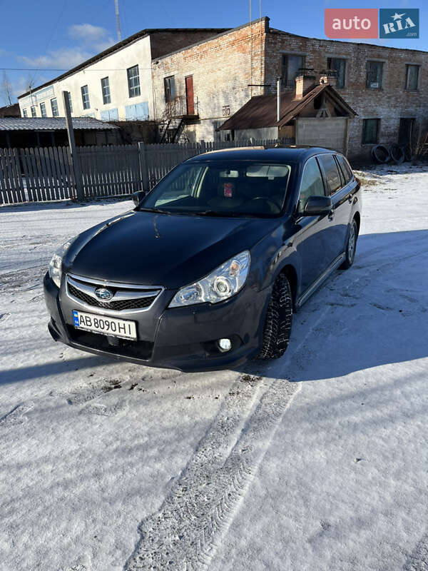 2012 subaru legacy