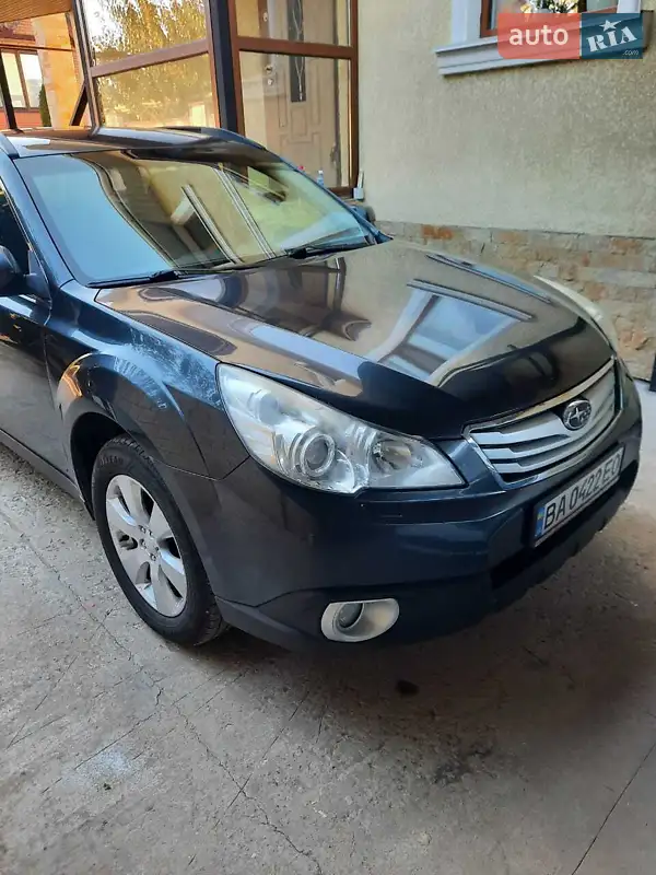 2010 subaru outback