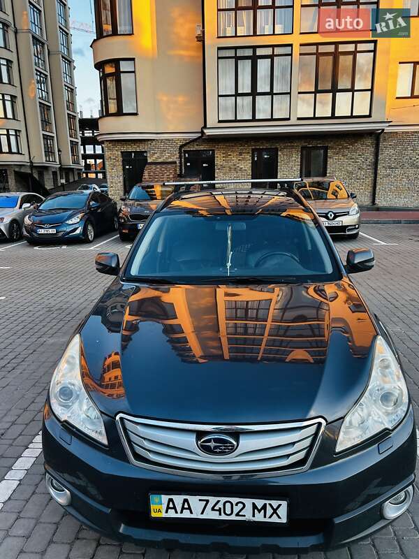2011 subaru outback