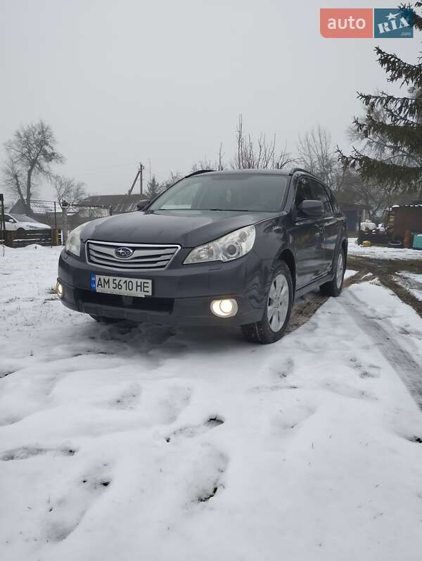 2011 subaru outback