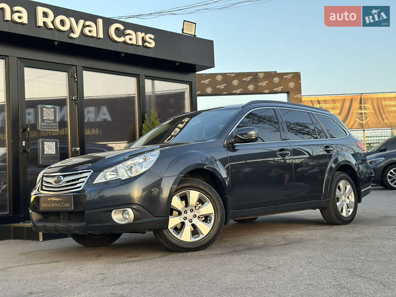 2011 subaru outback