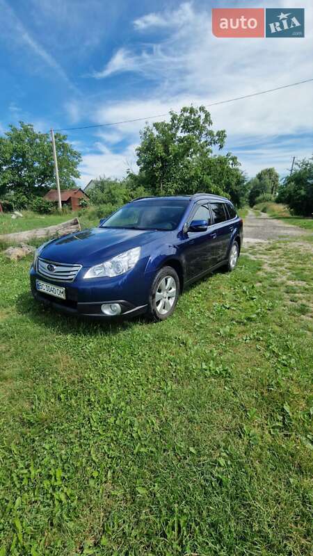 2011 subaru outback