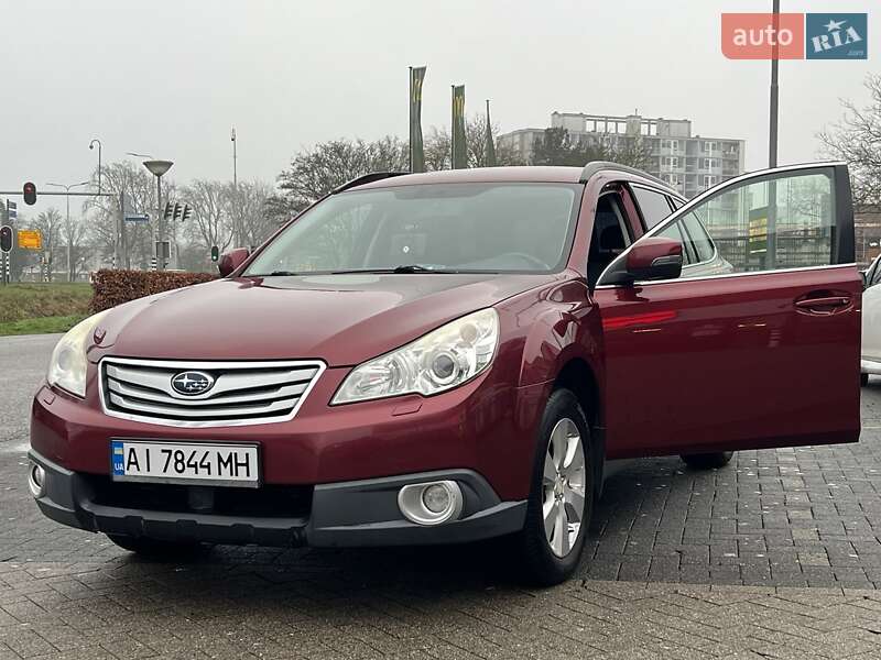 2011 subaru outback
