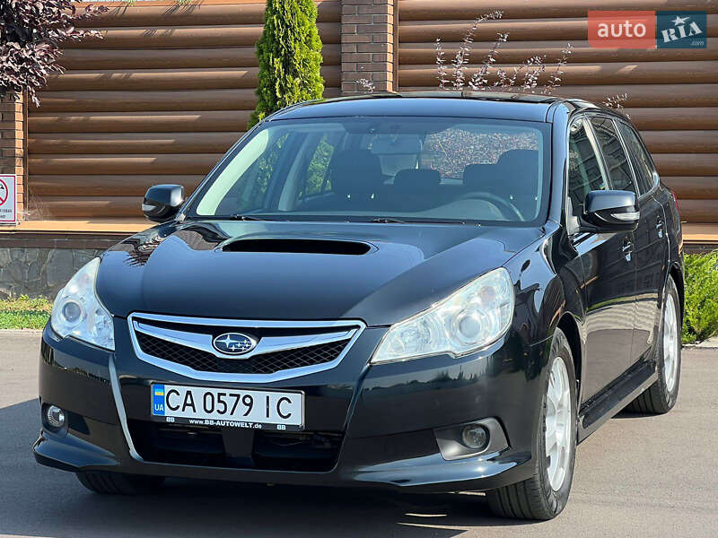 2009 subaru legacy