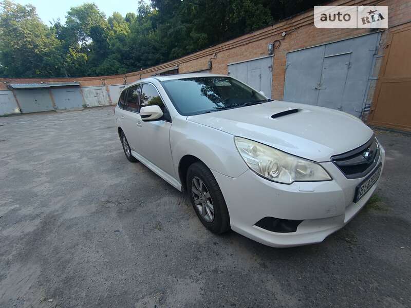 2009 subaru legacy