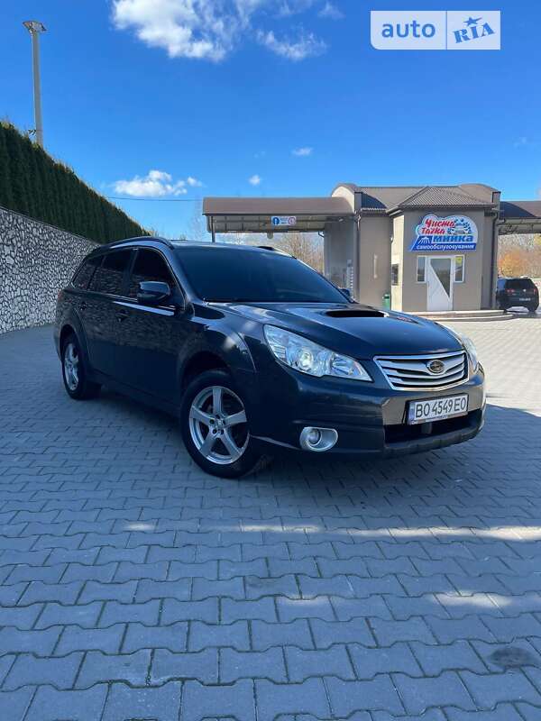 2009 subaru legacy