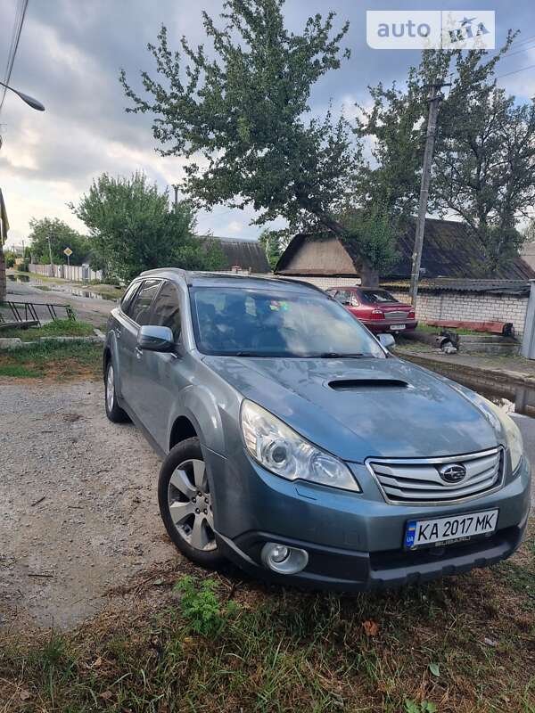 2009 subaru outback