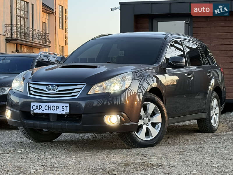 2009 subaru legacy