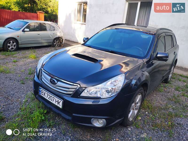 2009 subaru legacy