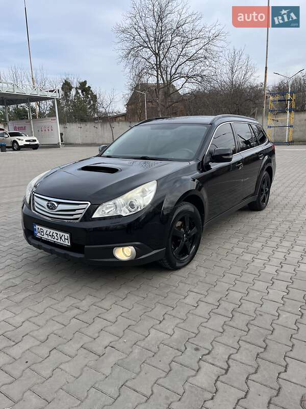 2009 subaru legacy