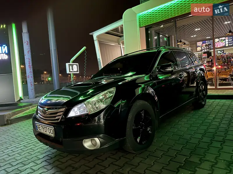 2009 subaru legacy