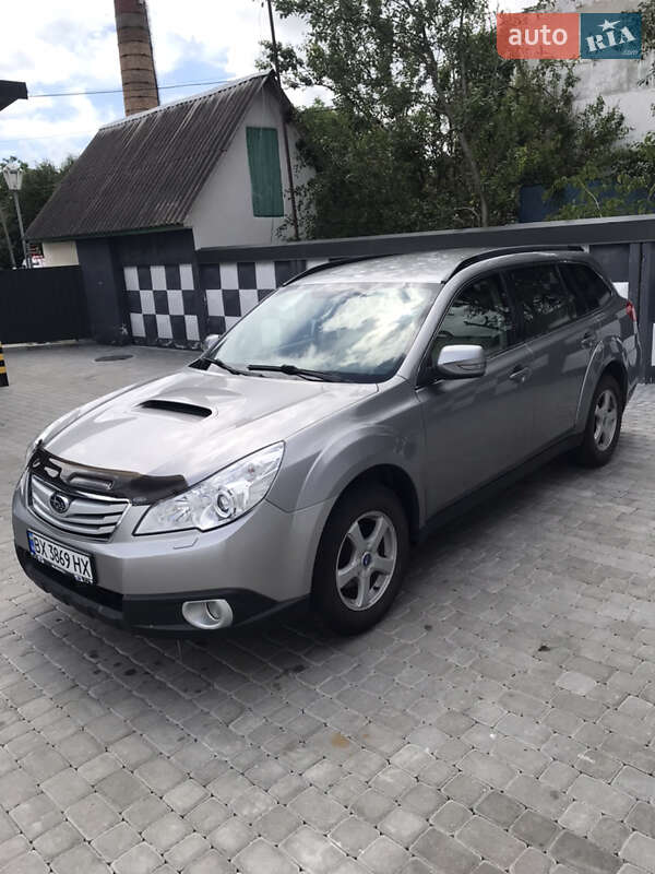 2009 subaru legacy