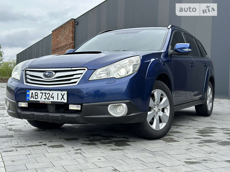 2010 subaru outback