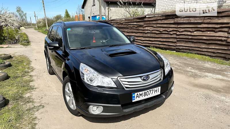 2010 subaru outback