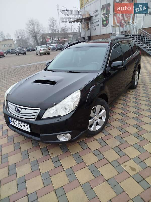 2011 subaru legacy outback