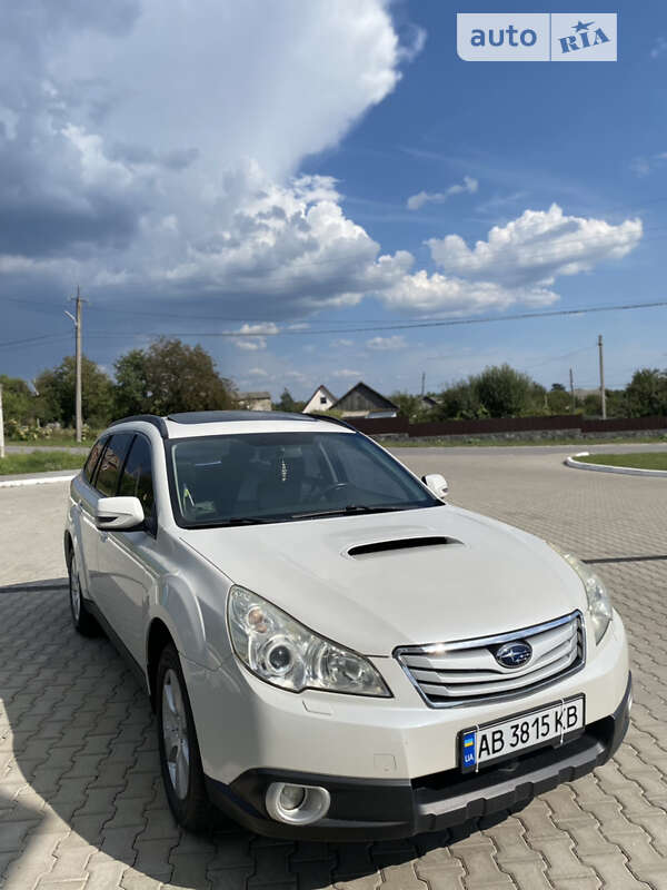 2011 subaru outback
