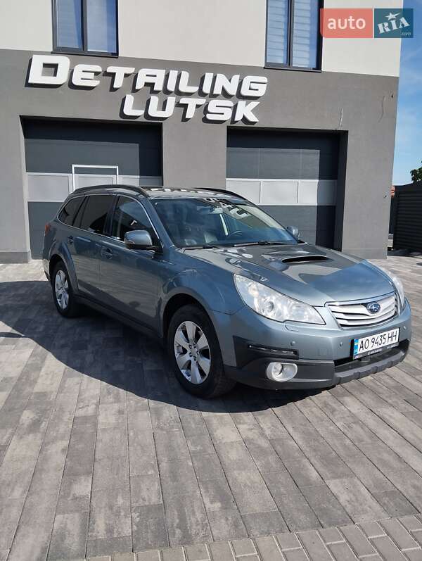 2012 subaru outback