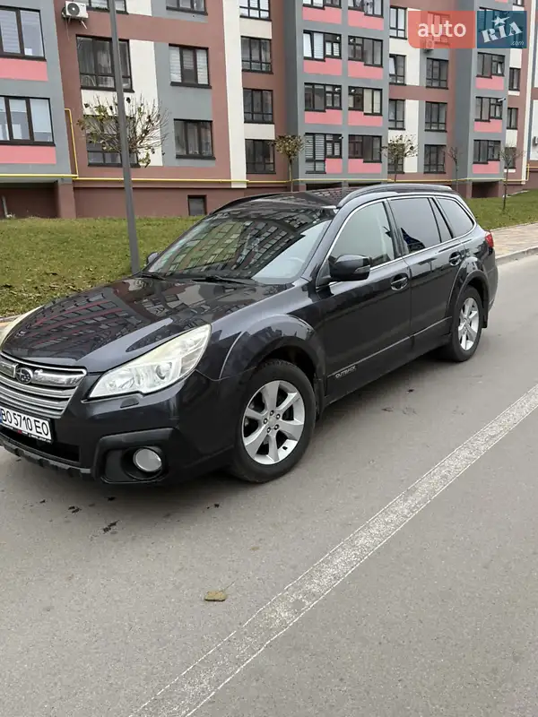 2013 subaru legacy