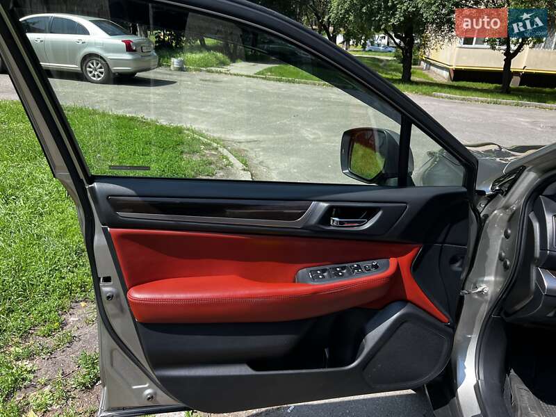 2016 subaru outback
