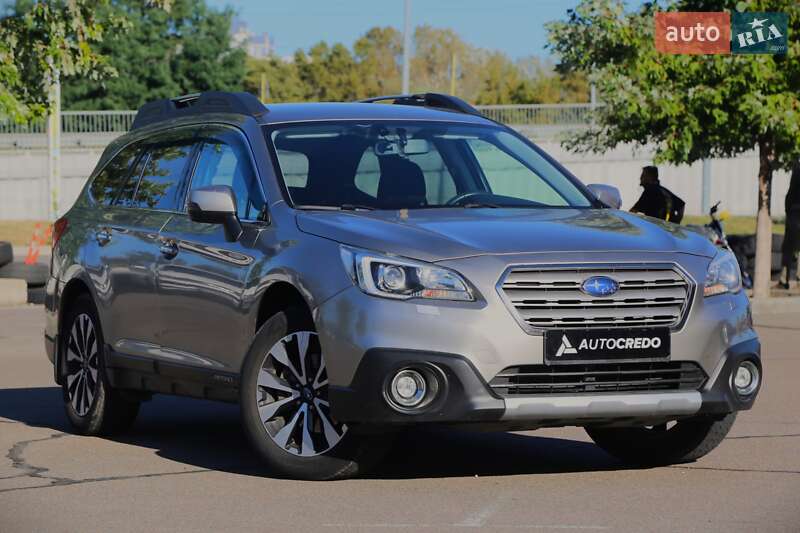 2016 subaru outback