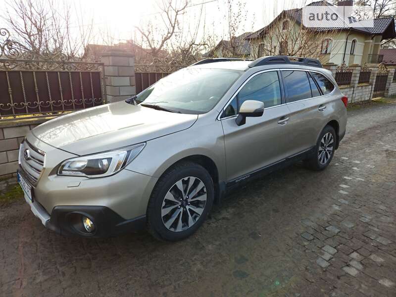 2016 subaru outback