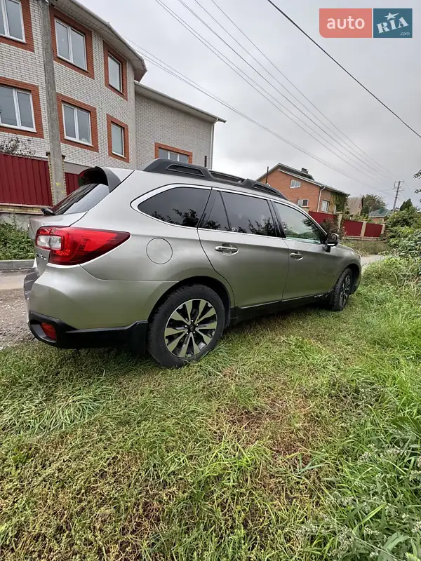 2016 subaru outback