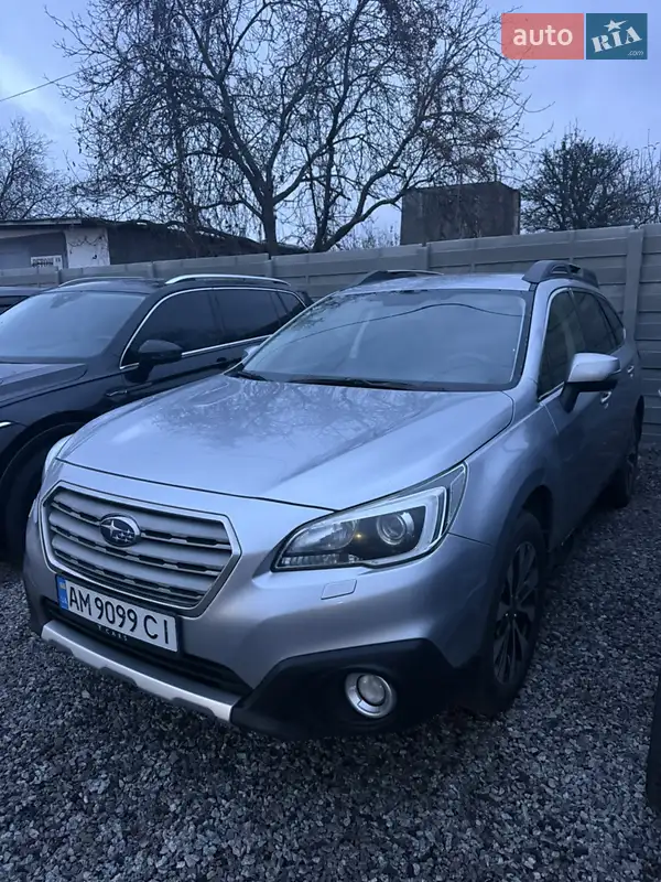 2016 subaru outback